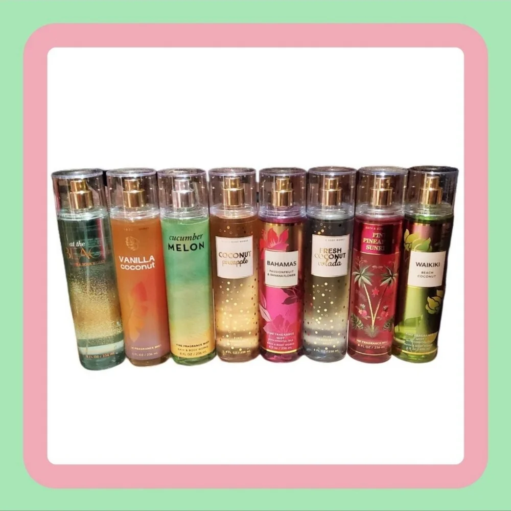 2 NEW Bath and Body Works Fragrance Sprays - Picture 1 of 4